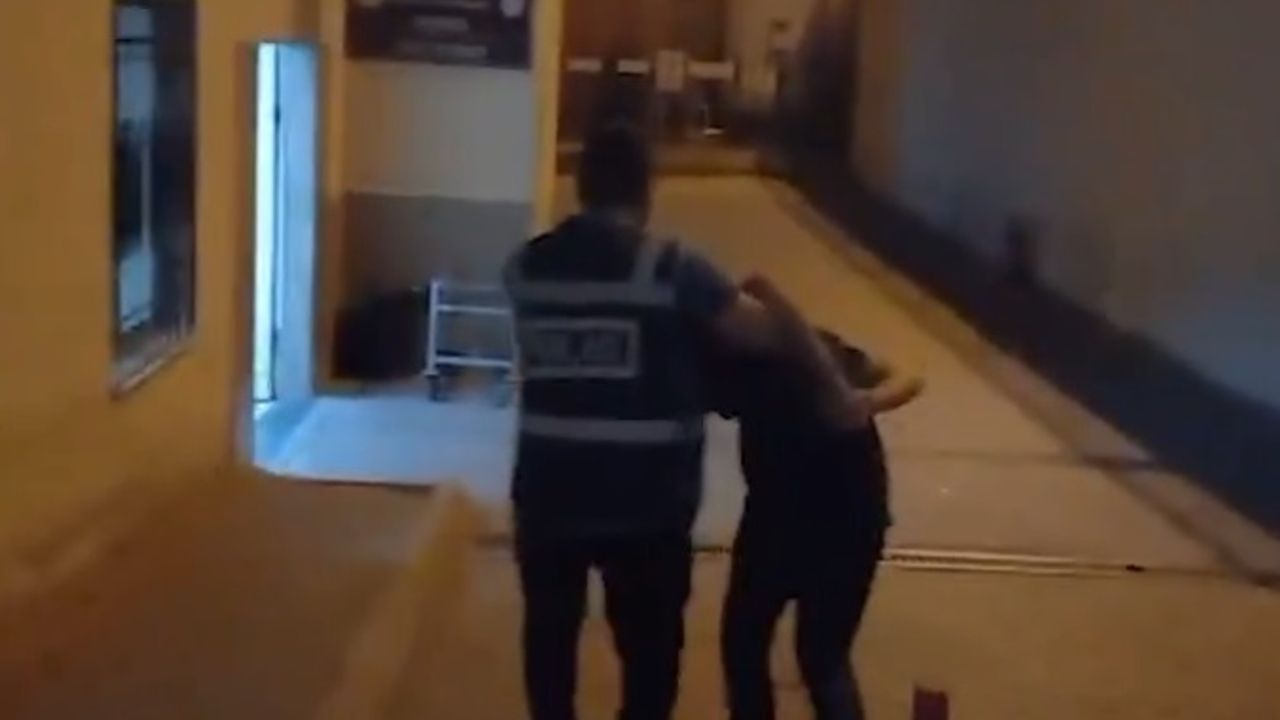 Kayseri’de Firari Hükümlü Yakalandı!