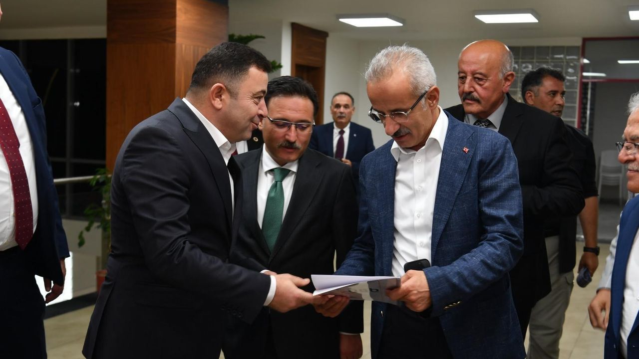 Demiryolu Hattı Talebi Konuşuldu!