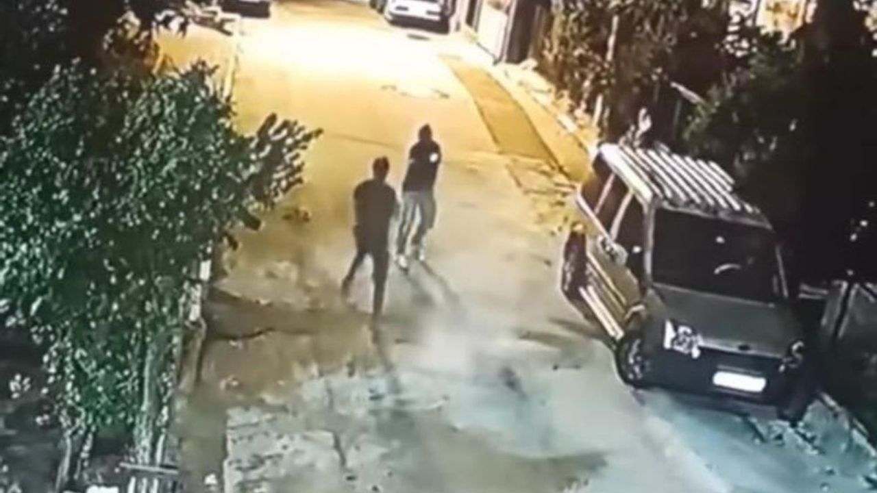 Filmleri Aratmayan Kovalamaca! Lastiklerine Ateş Ettiler!