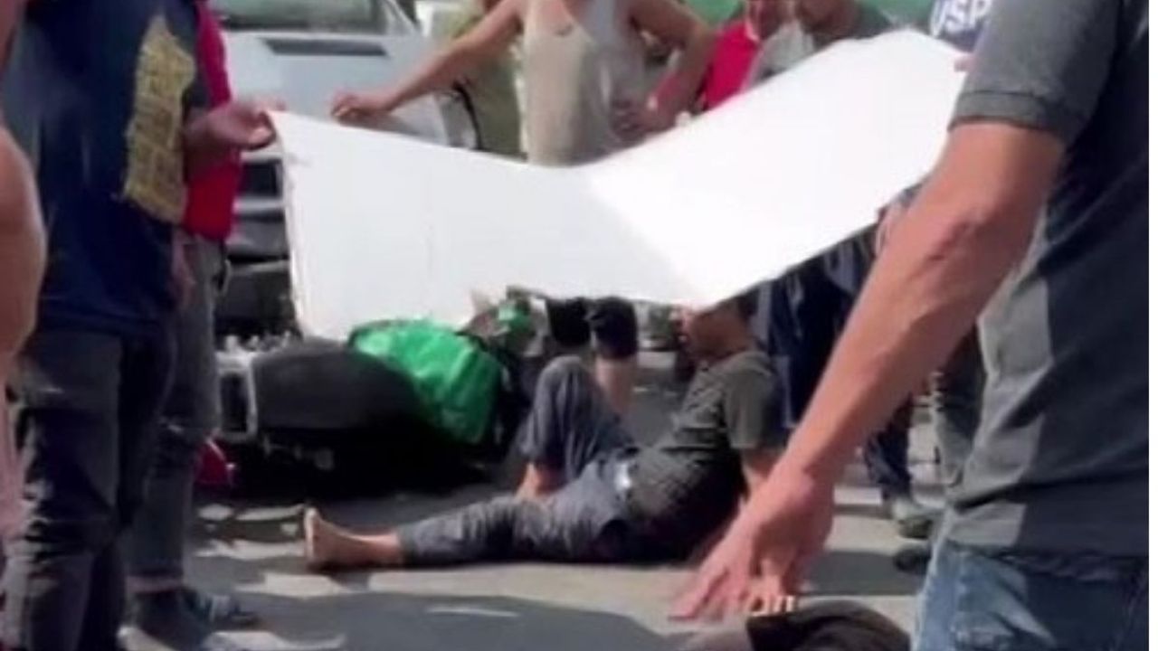 Yaralılar Yerde Sürüklendi!