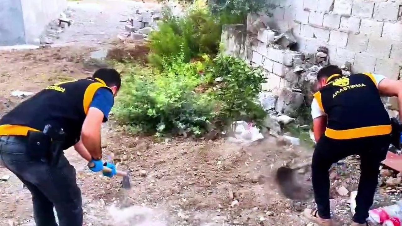 Toprağı Kazınca Bakın Neyle Karşılaştılar!