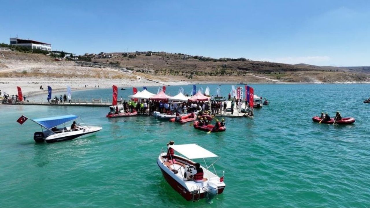 Kayseri Su Sporları İle Yelken Açıyor!
