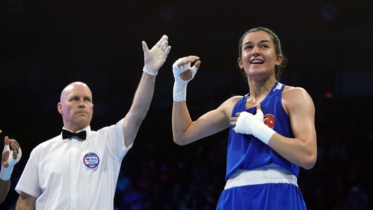 Milli Boksörümüz Hatice Akbaş Finale Çıktı!