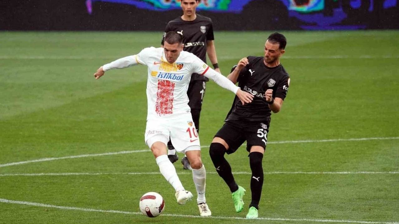 Kayserispor Mehdi Bourabia'ya Güveniyor!