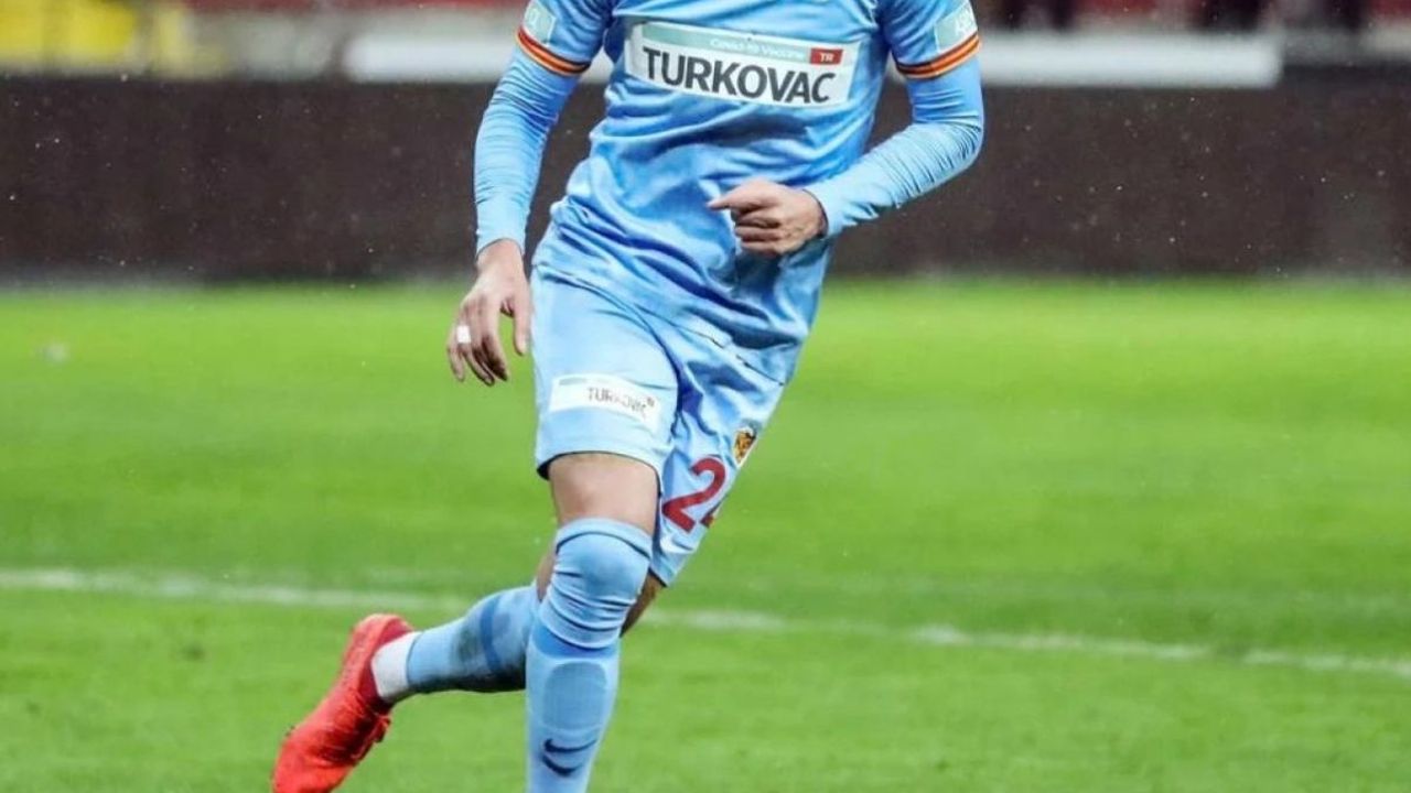 Kayserispor'un Eski Orta Sahası 1. Lig'e Gidiyor!