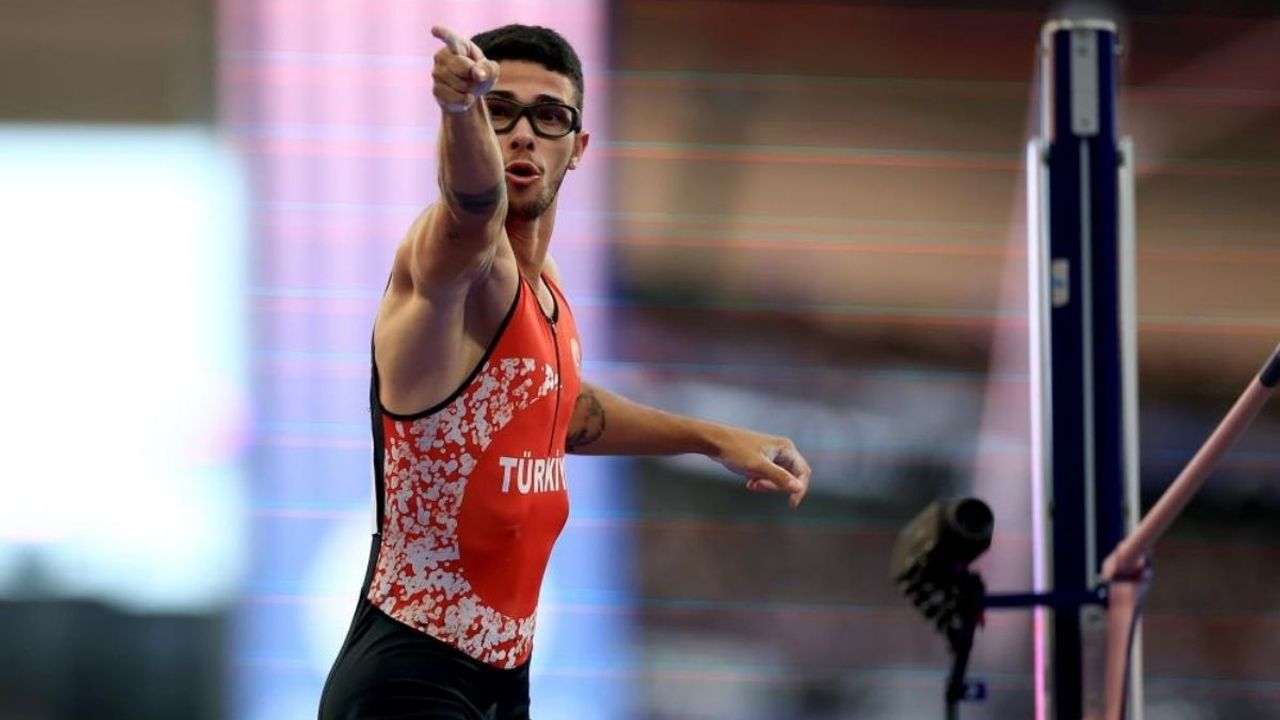 Milli Atlet Şaşma Olimpiyat 5.'si Oldu!