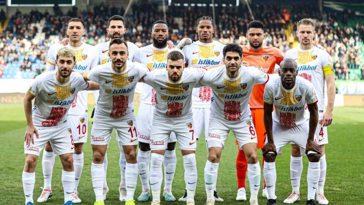 Kayserispor'un Sponsoru Resmen Belli Oldu!