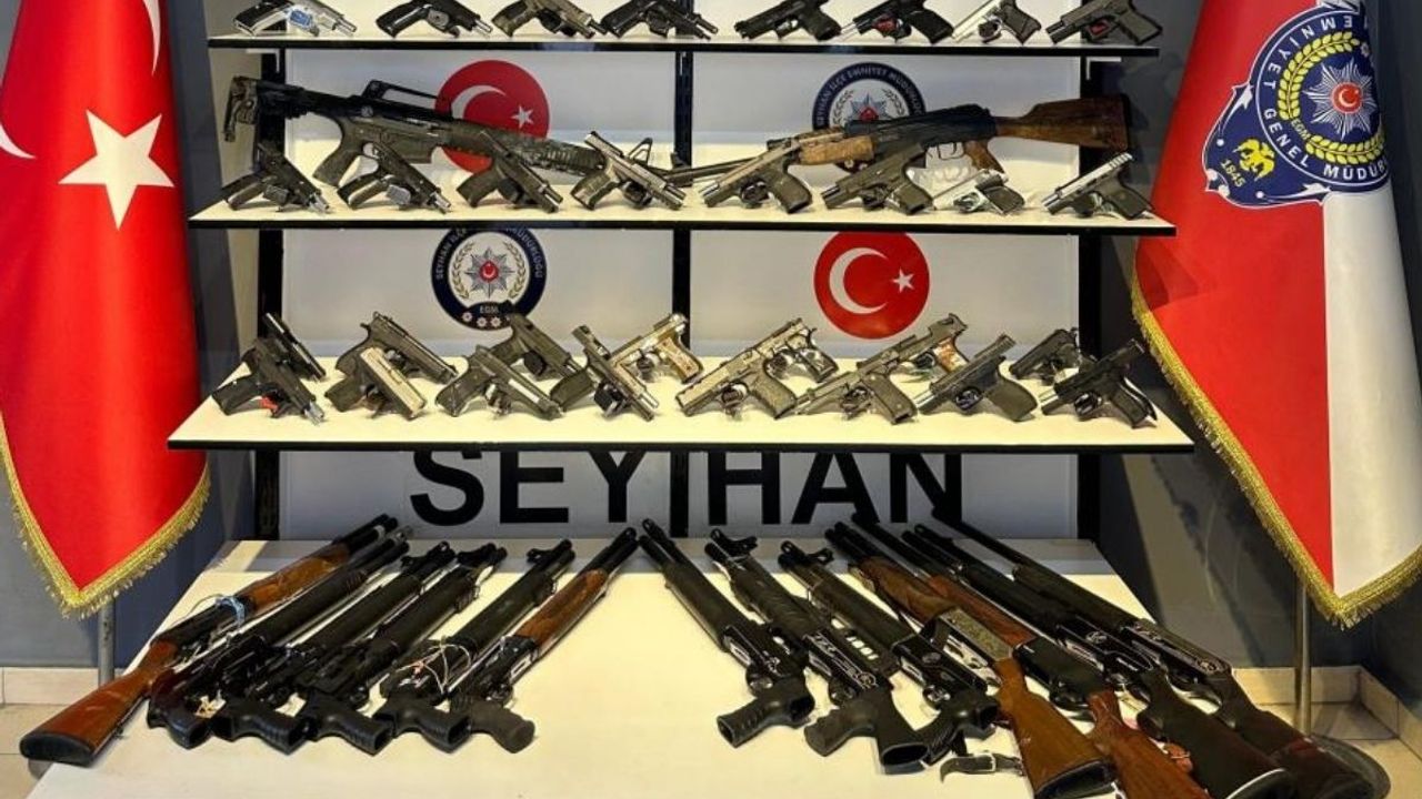 247 Şahıs Ve 44 Silah Ele Geçirildi!