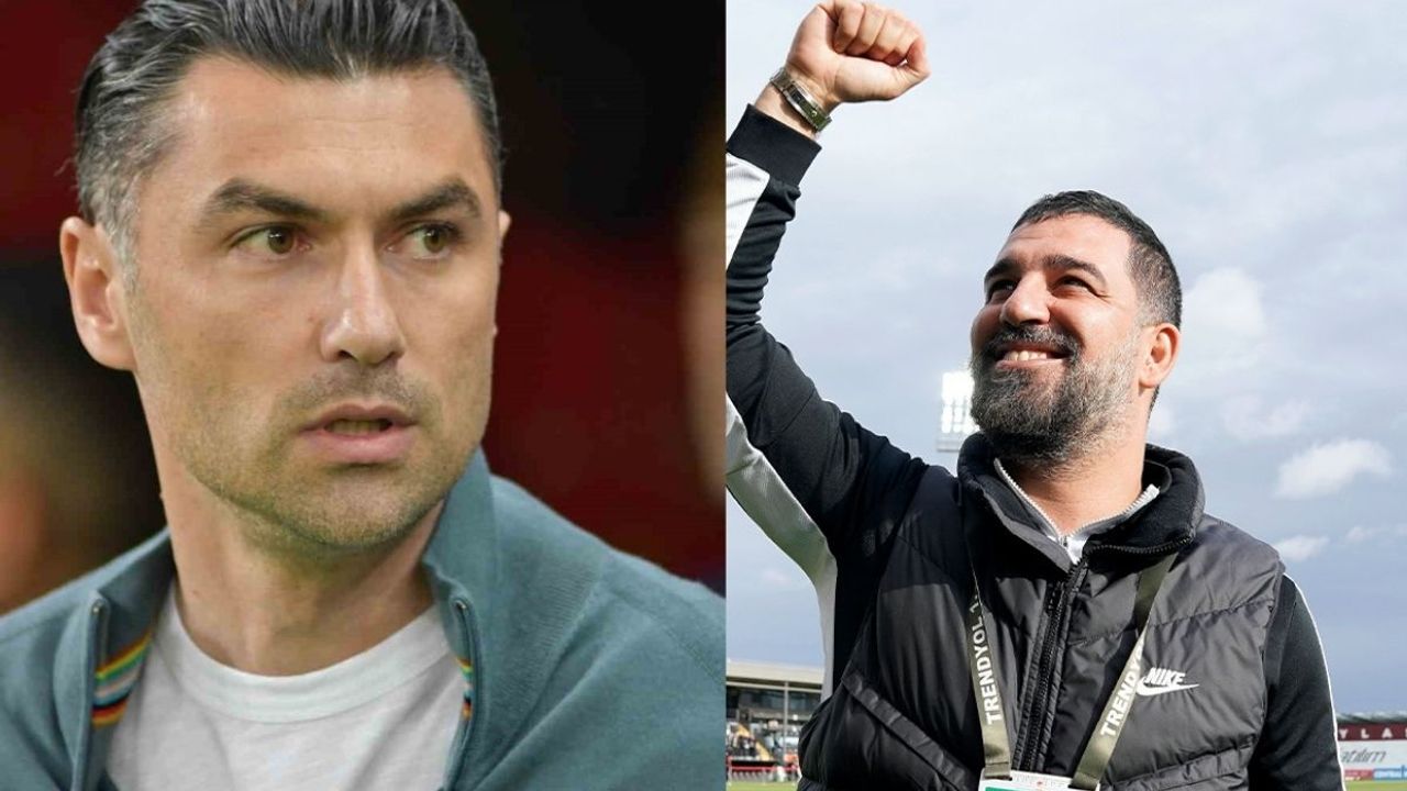 Arda Turan, Burak Yılmaz'ı Geçti!