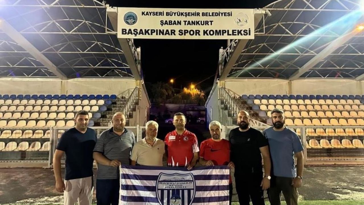 Başakpınarspor'da Yeni Dönem Başlıyor!
