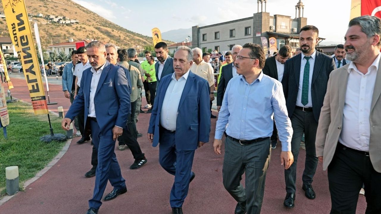 Vali Gökmen Çiçek'ten Mustafa Yalçın'a Büyük Övgü!