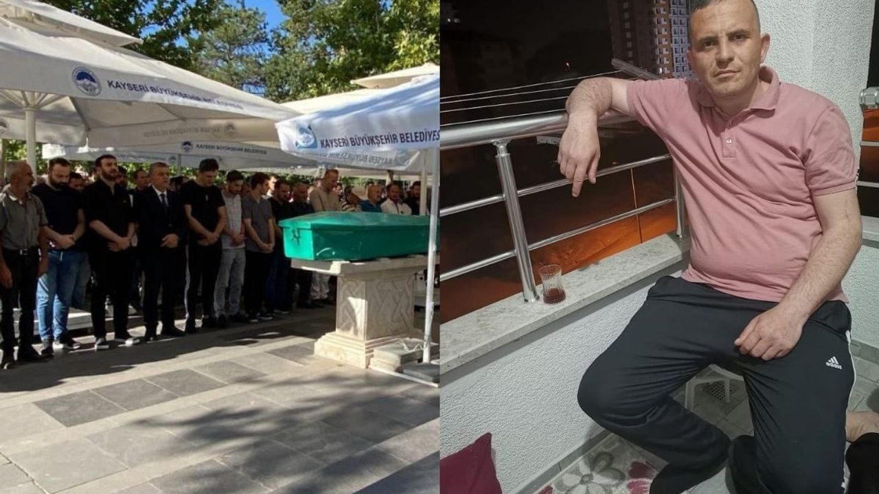 Kayseri'de Sokak Ortasında Vuruldu! Bugün Son yolculuğuna Uğurlandı