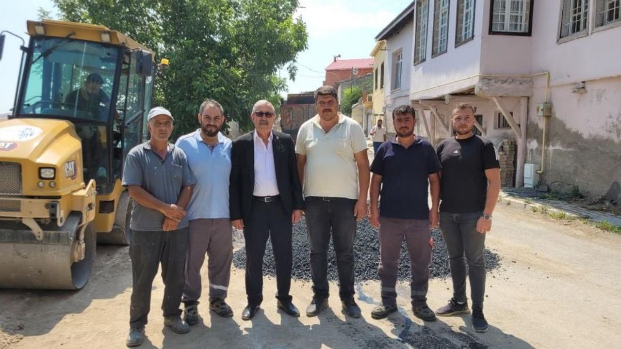 Bünyan'da Yol Çalışmaları Başladı!