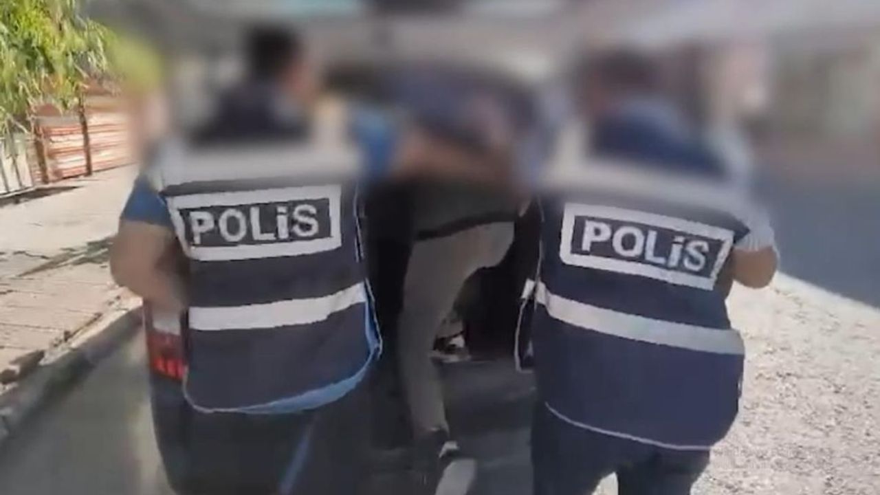 Kayseri'de 20 Suç Kaydından Aranan Şahıs Kıskıvrak Yakalandı!