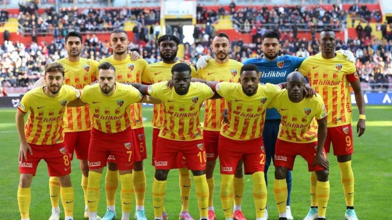 Kayserispor, Sezona Galbiyetle Başlamak İstiyor!
