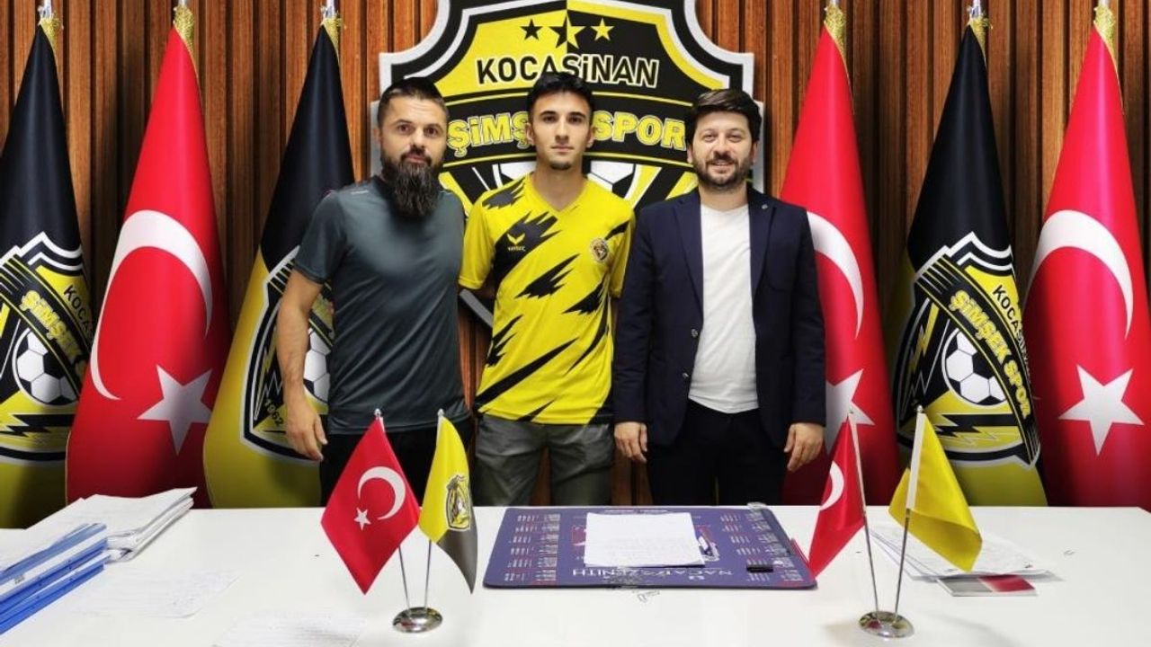 Kocasinan Şimşekspor Transferde Durdurulamıyor!
