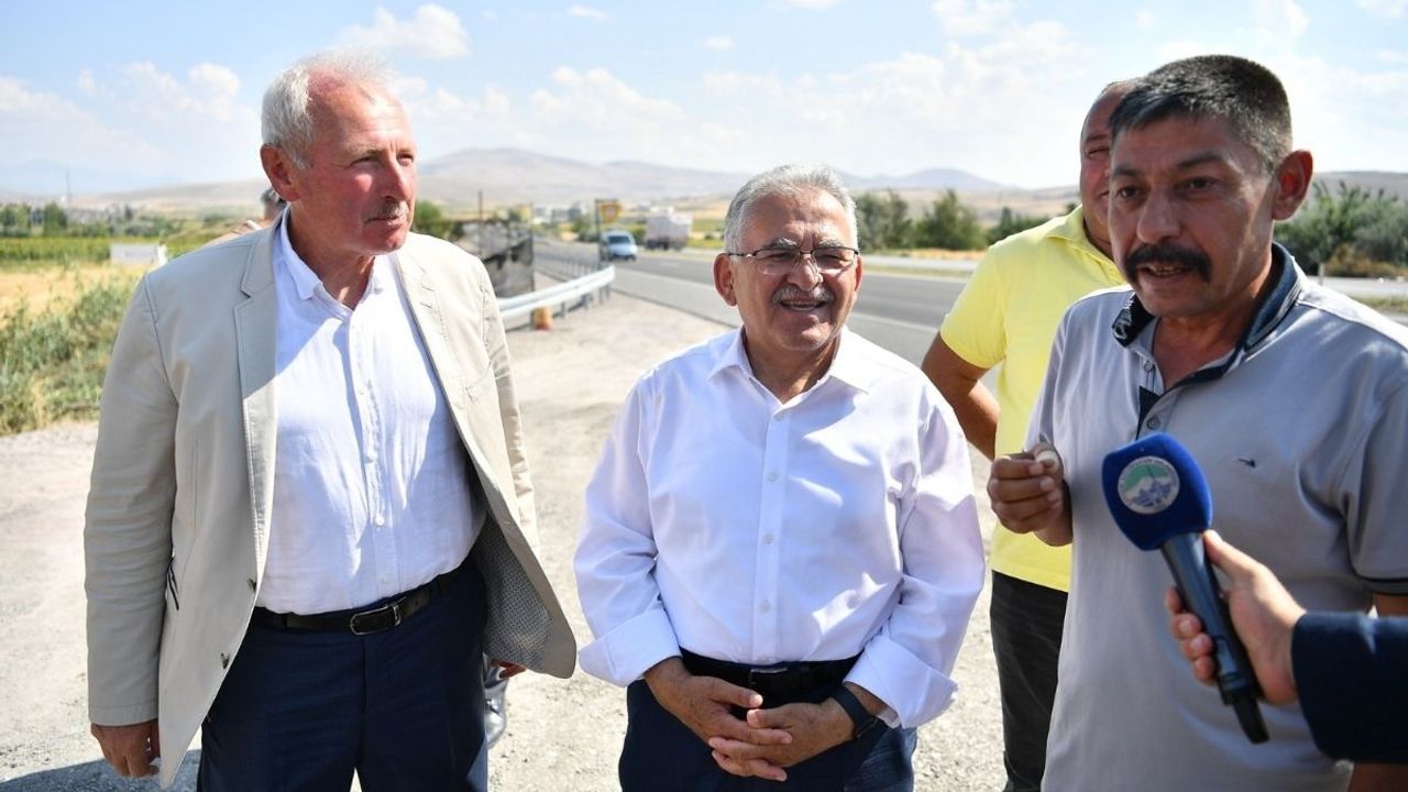 Başkan Büyükkılıç'tan Bir Proje Daha!