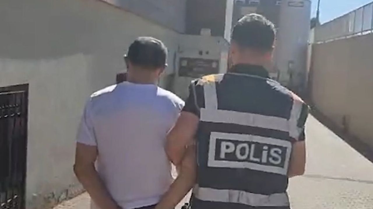 Kayseri'de Kasten Adam Öldürme Suçundan aranan Şahıs Yakalandı!