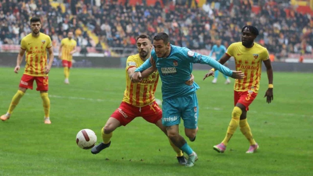 Kayserispor'da Tek Hedef Sivasspor Karşısında Kazanmak!