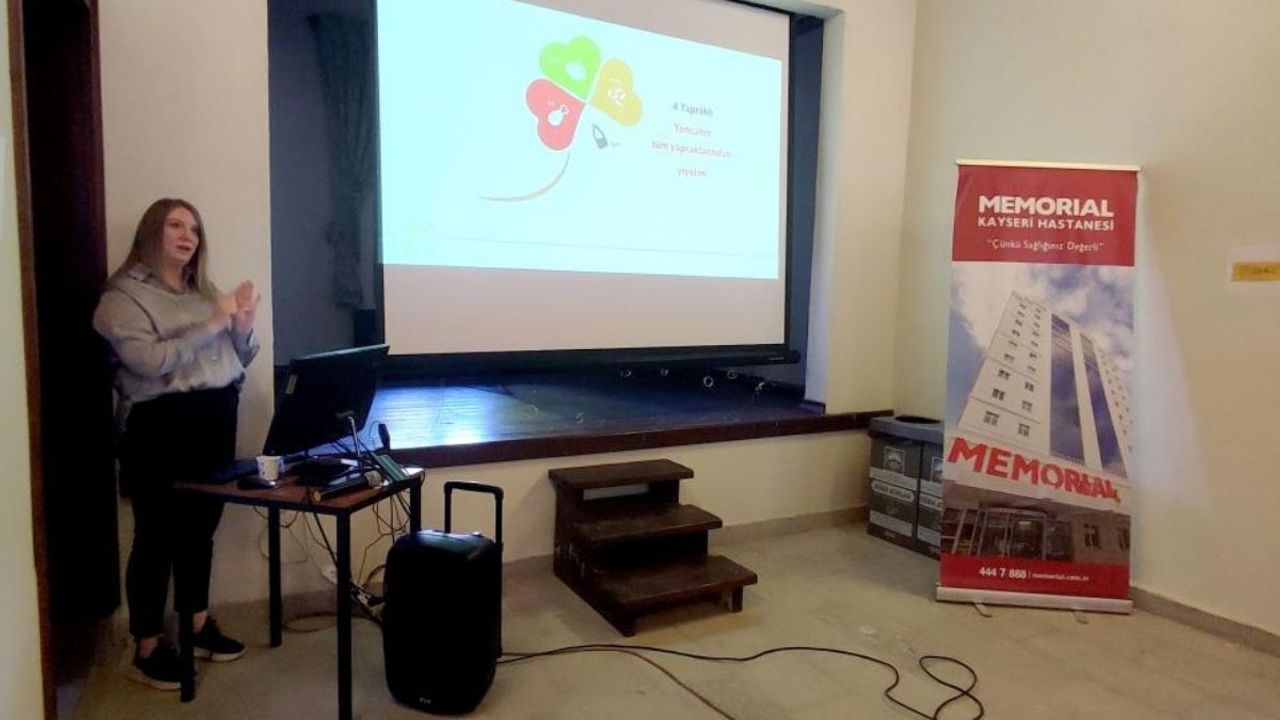 Kadınlara Sağlıklı Yaşam Semineri Düzenlendi!