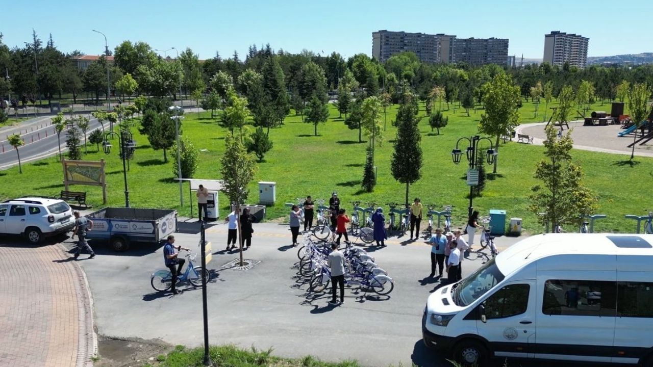 Kayseri Millet Bahçesinde Hayaller Gerçek Oldu!