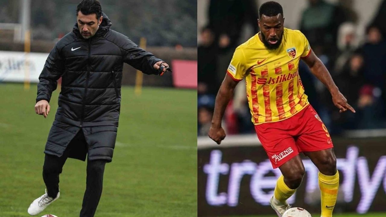 Kayserispor'da Burak Yılmaz Ve Duckens Nazon Kaleyi Yıktı!