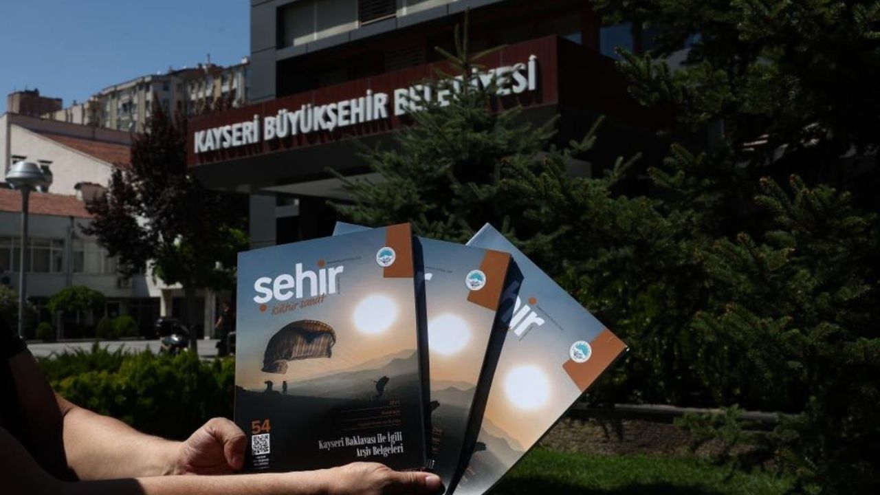 Kayseri Büyükşehir'İn Dergisi Dolu Dolu!