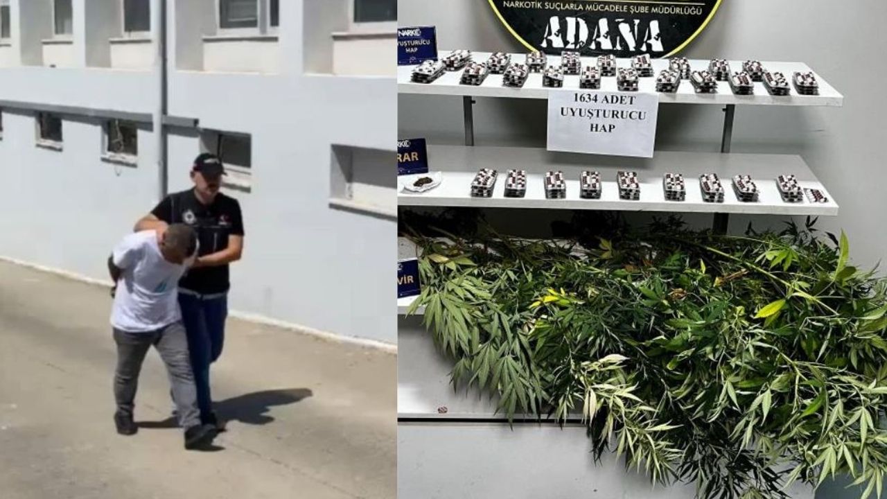634 Adet Uyuşturucu Hap Yakalattı! Açıklaması Pes Dedirtti