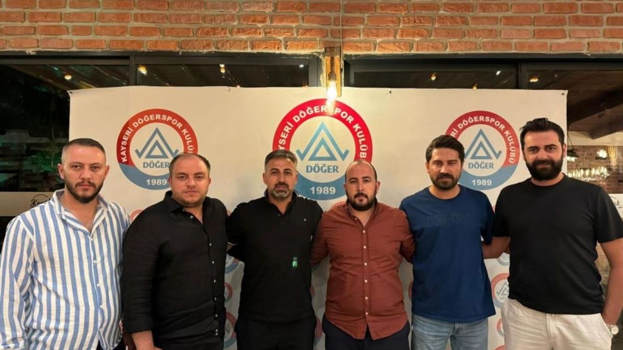 Kayseri Süper Amatör Küme'nin Yeni Takımı Döğerspor'dan Bomba Transferler