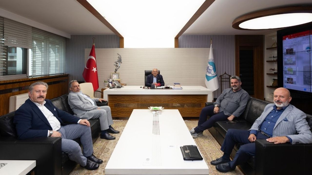 Toplantıda Kayseri'nin Geleceği Konuşuldu!