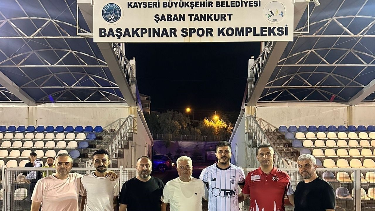 Kayseri O İsimlerle Anlaştı! Başakpınarspor Yeni Sezona Hazır!