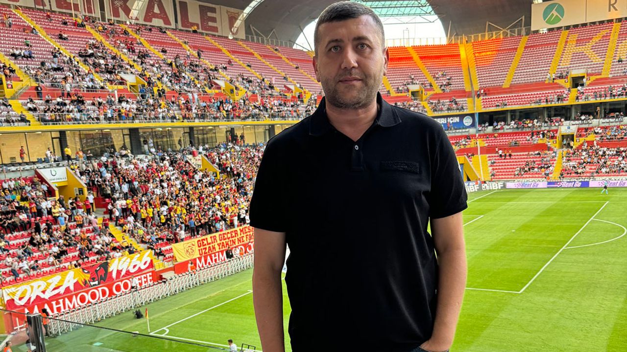 Baki Ersoy Açıkladı! Erciyes 38 FK’nın Başkanı Herkesin Tanıdığı O İsim Oldu!