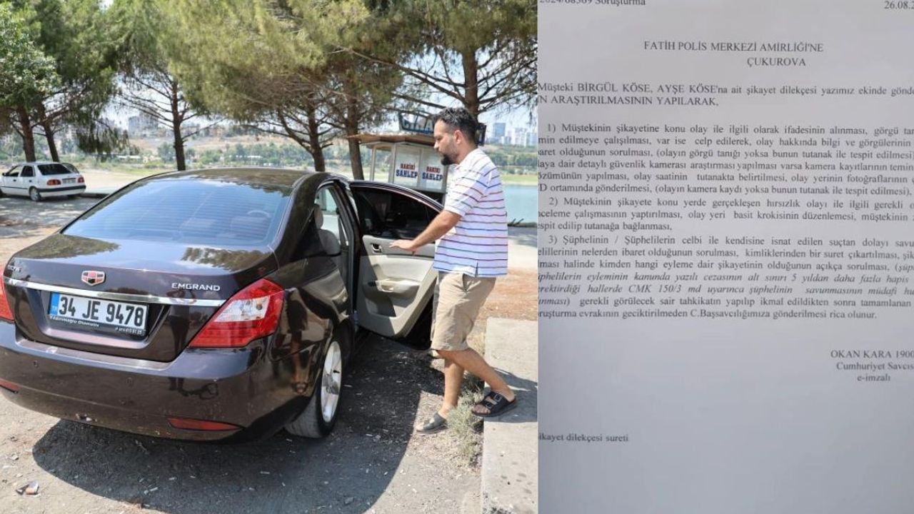 Mangal Keyfi Yaptılar 400 Bin TL'lik Altın Çantasını Çaldırdılar!