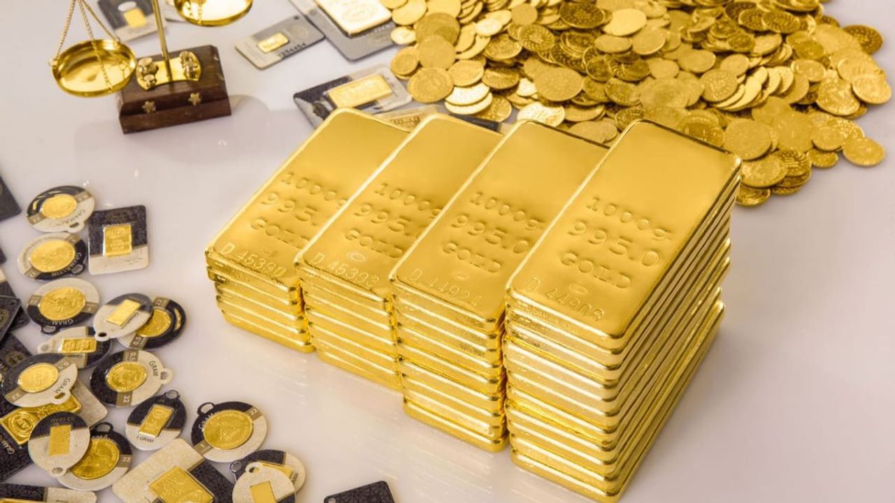 Altın Tarihi Zirveye Ulaşarak, Rekor Kırdı!