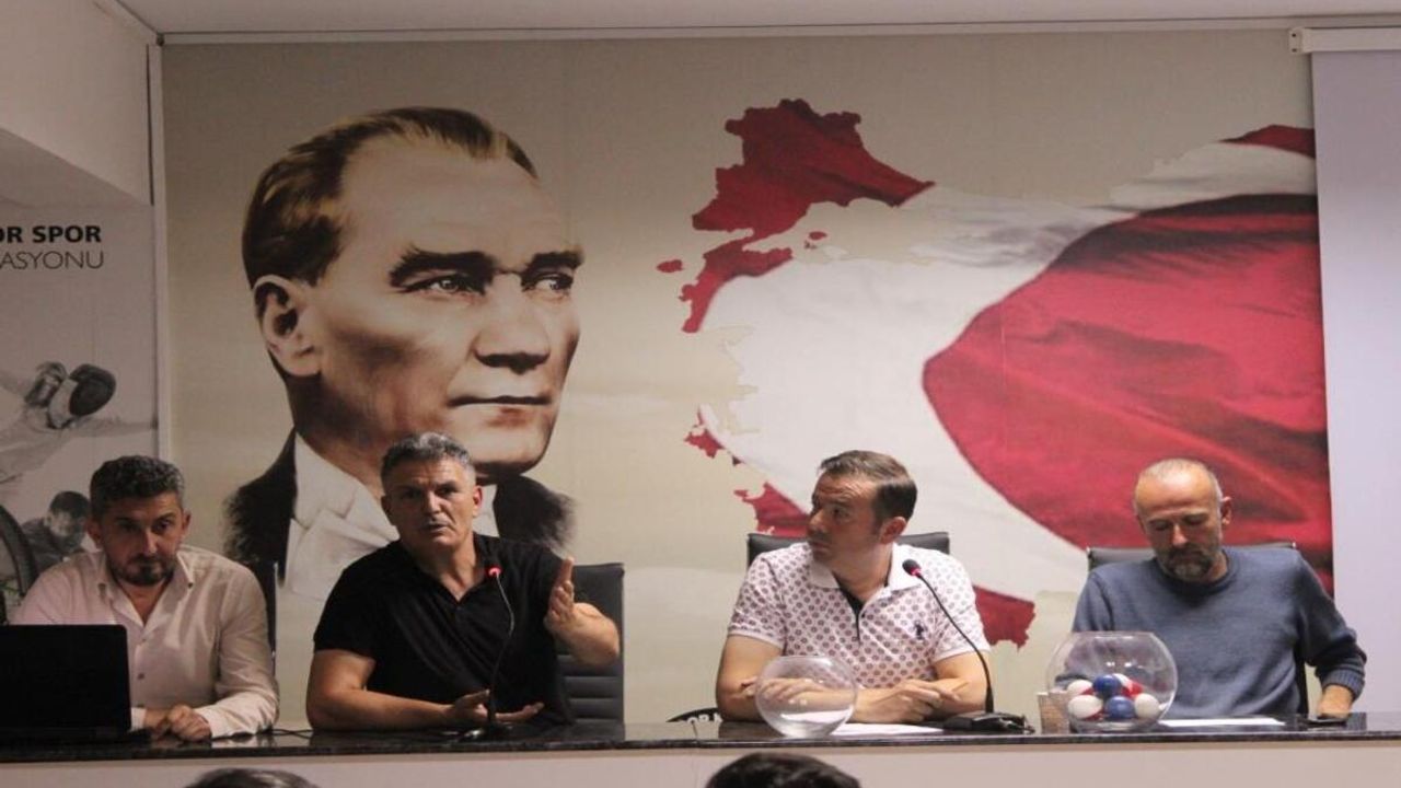 Kayseri'de Süper İçin Fikstür Çekiliyor!