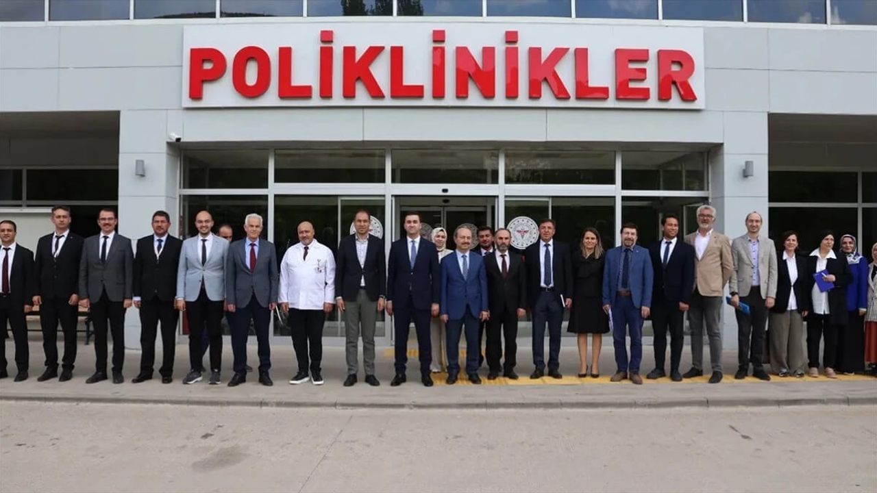 Ataması Çıkan O Müdür İlçeye Veda Etti!