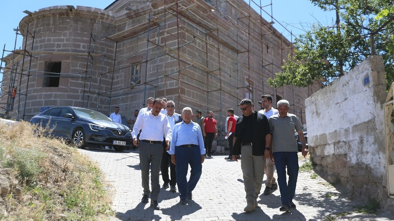 Kayseri’nin Tarihi Hazineleri KUDEB İle Geleceğe Taşınıyor