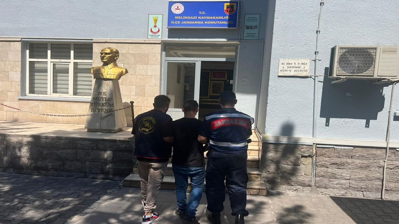 Vahşetin Sonu! Kayseri Arananları Yakaladı!