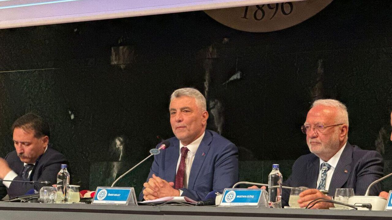 Bakan Bolat, İhracat Rakamlarını Açıklamak İçin Neden Kayseri’yi Tercih Etti? Sebebi Belli Oldu!