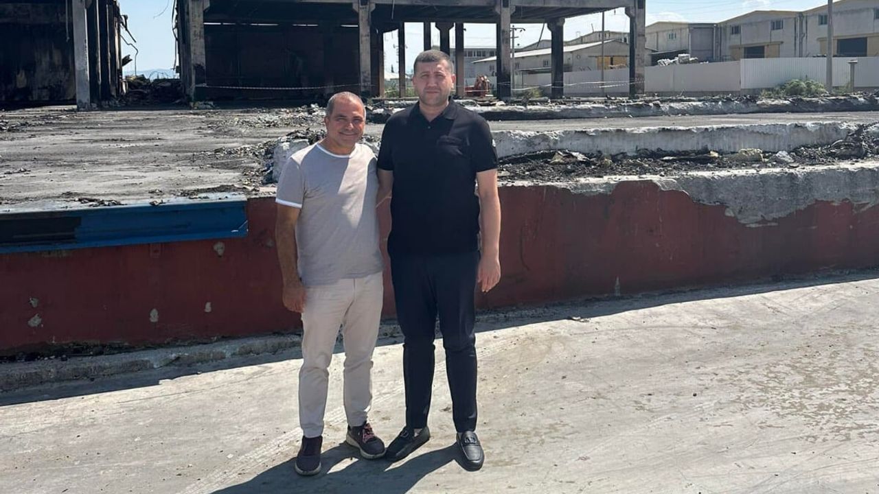 Baki Ersoy’dan Dikkat Çekecek Bir Fotoğraf: Geçmiş Olsun Kıymetli Dostum