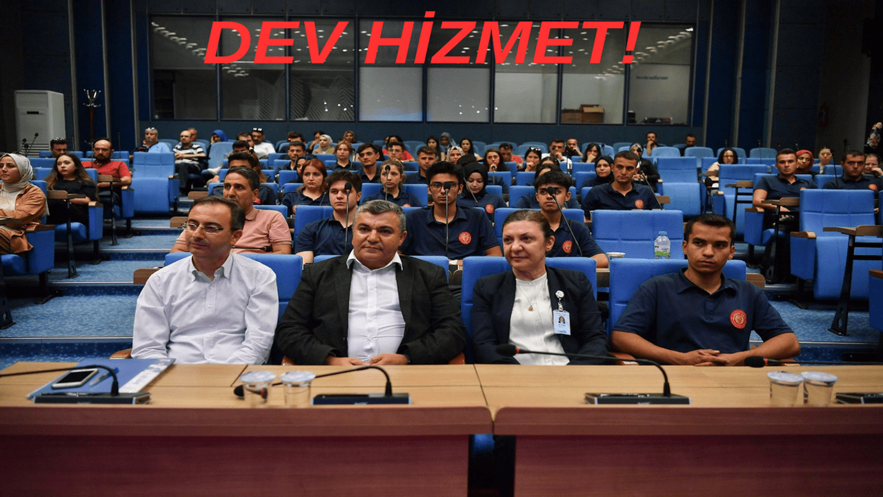 Kayseri'de Lösemi Hastaları İçin Dev Eğitim!