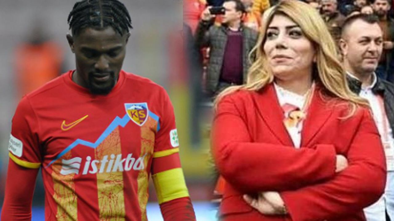 Kayserisporlu Eski Futbolcudan Berna Gözbaşı’na Destek