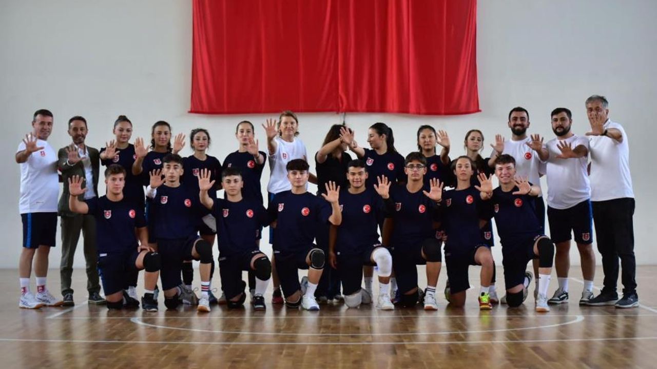 Gençler Beyzbol 5 Milli Takımı Kayseri’de!