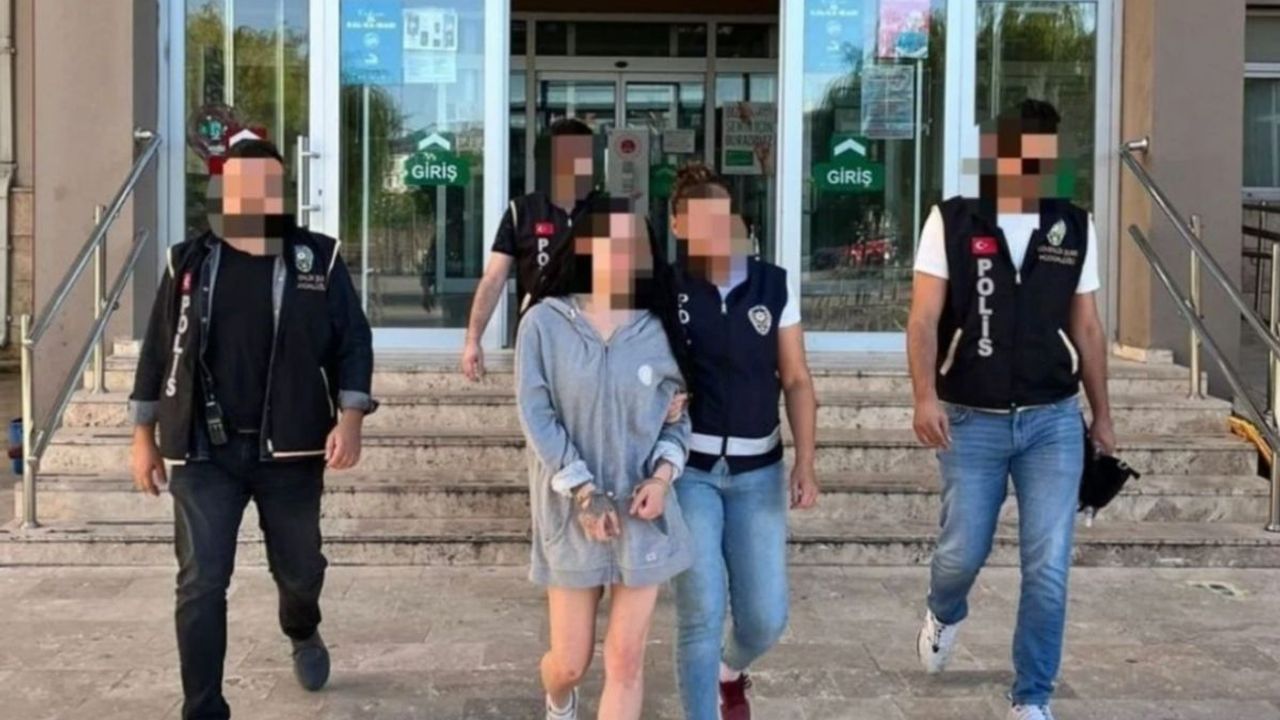 Tutuklanan Genç Kadın Bakın Daha Ne Suçlar İşlemiş?