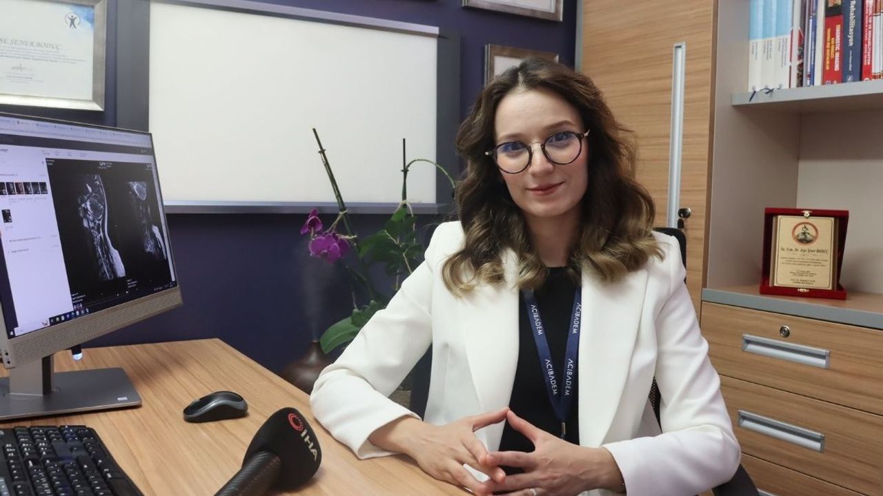 Şifa Pelvik Taban Rehabilitasyonu'nda! Uzman Boduç Açıkladı!