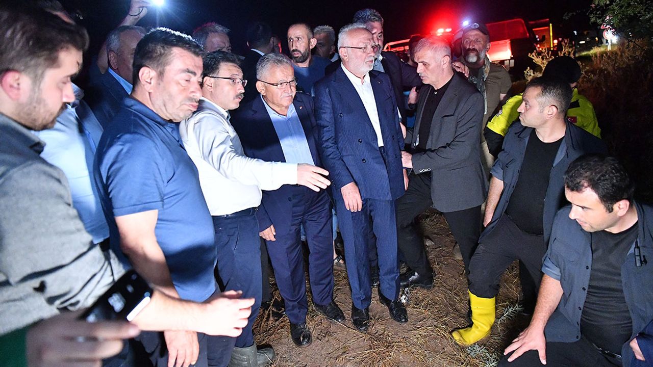 Bünyan'da ki Sel Felaketinin Yaraları Sarılıyor!
