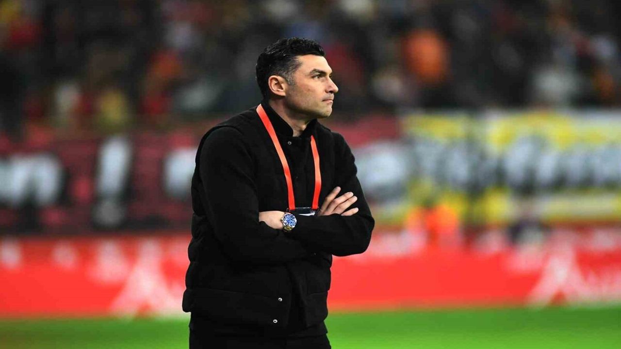 Ali Çamlı'nın İstifası Sonrası Burak Yılmaz'ın Planı Ne?
