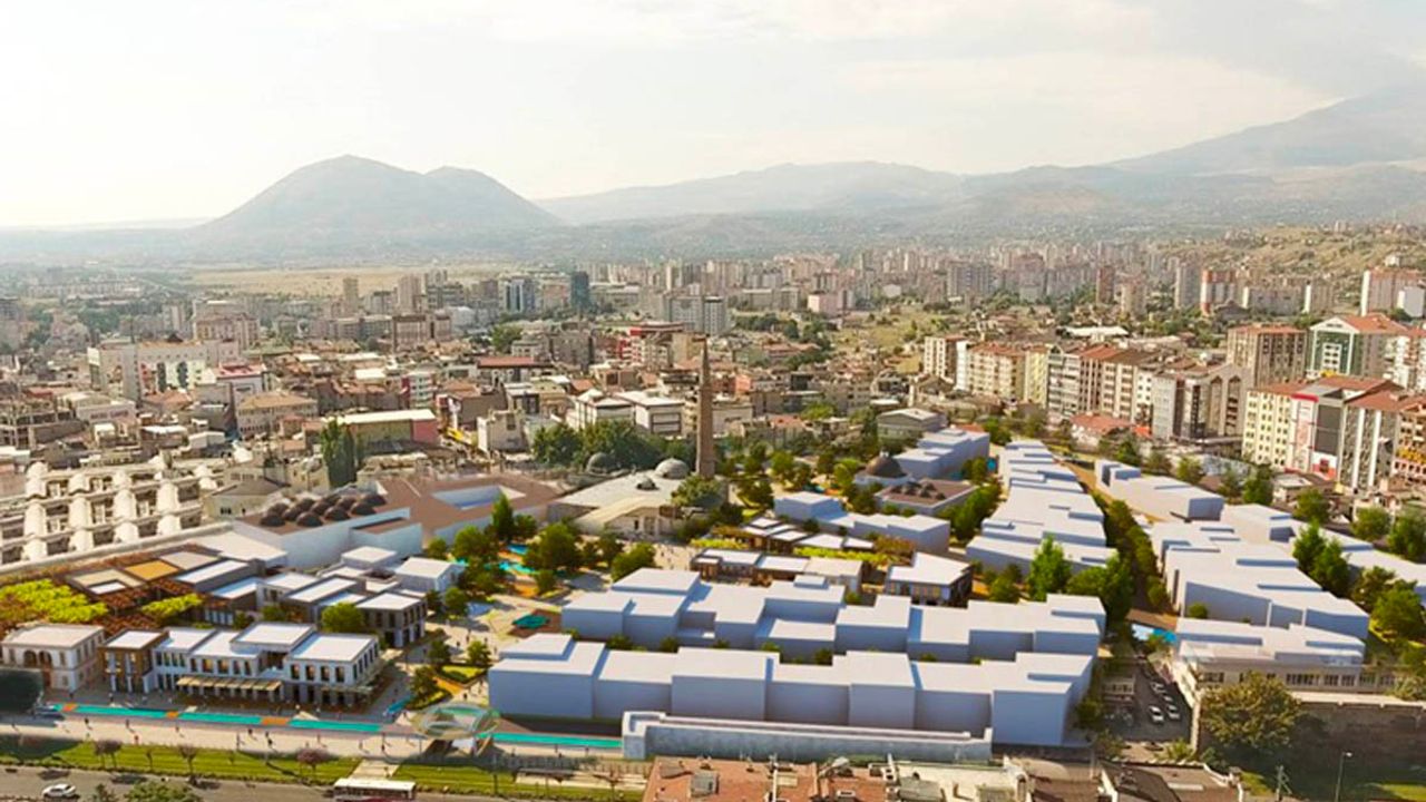 Kayseri'de Cami Kebir Projesi Hız Kazanıyor!