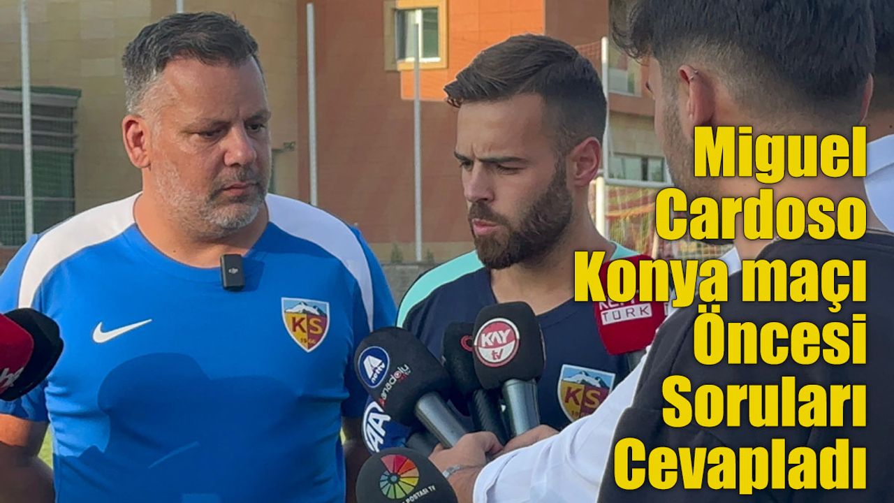 Cardoso: Önemli Olan Takımın Kazanması
