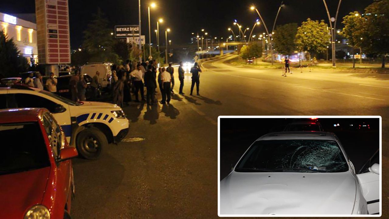 2 Kişiye Çarpıp Kaçtı! Nefes Kesen Kovalamaca Sonunda Yakalandı